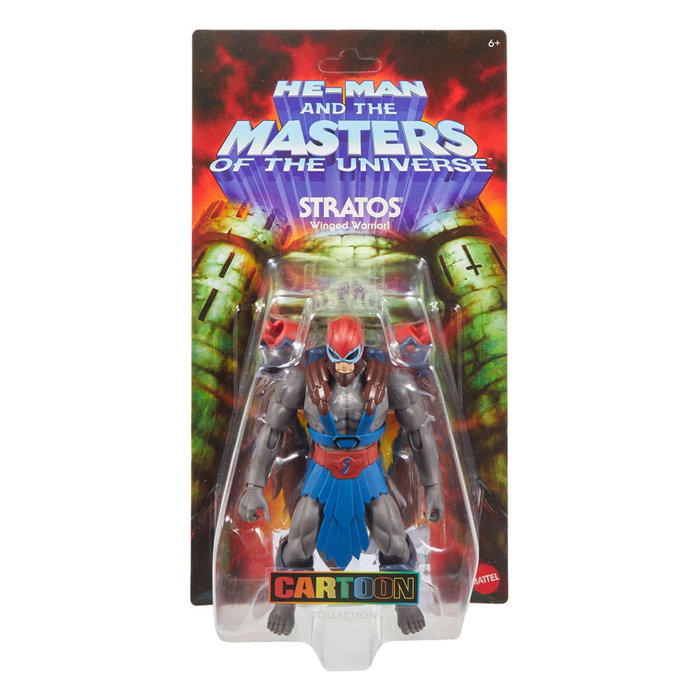 Masters of the Universe Origins figurine Cartoon Collection: Stratos 14 cm Masters of the Universe Origins figurine Cartoon Collection: Stratos 14 cm