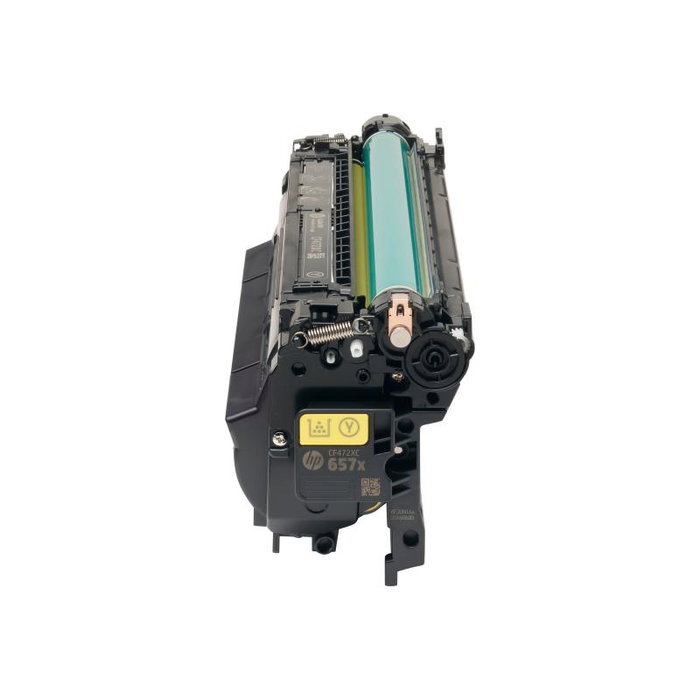 HP Cartouche Toner Jaune 657X CF472X - Haute capacité, Original HP JetIntelligence