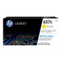 HP Cartouche Toner Jaune 657X CF472X - Haute capacité, Original HP JetIntelligence