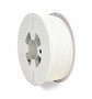 Verbatim Filament PET-G Blanc 1 kg, Diamètre 1.75 mm - Haute Résistance aux Chocs 69 MPa, Flexible, Pour Impression 3D