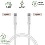 Câble USB-C vers USB-C Myway Blanc