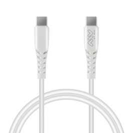 Câble USB-C vers USB-C Myway Blanc