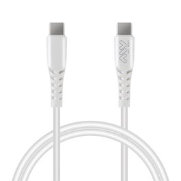 Câble USB-C vers USB-C Myway Blanc