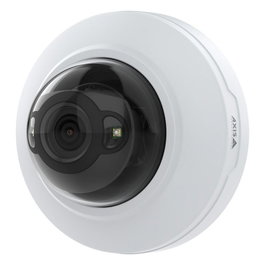 Axis M4215-LV - Caméra dôme de sécurité IP compacte varifocal 2MP avec illumination IR, analytique avancée, sortie HDMI et résistance aux vandalismes
