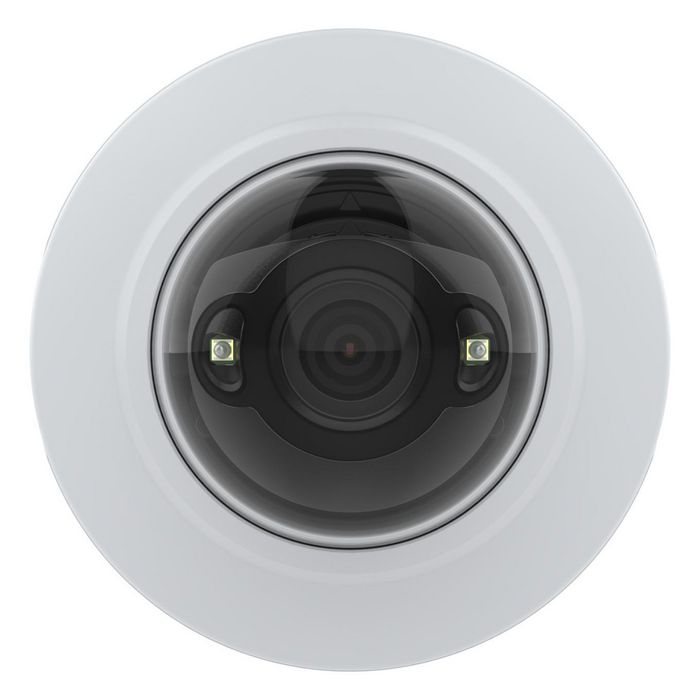 Axis M4215-LV - Caméra dôme de sécurité IP compacte varifocal 2MP avec illumination IR, analytique avancée, sortie HDMI et résistance aux vandalismes