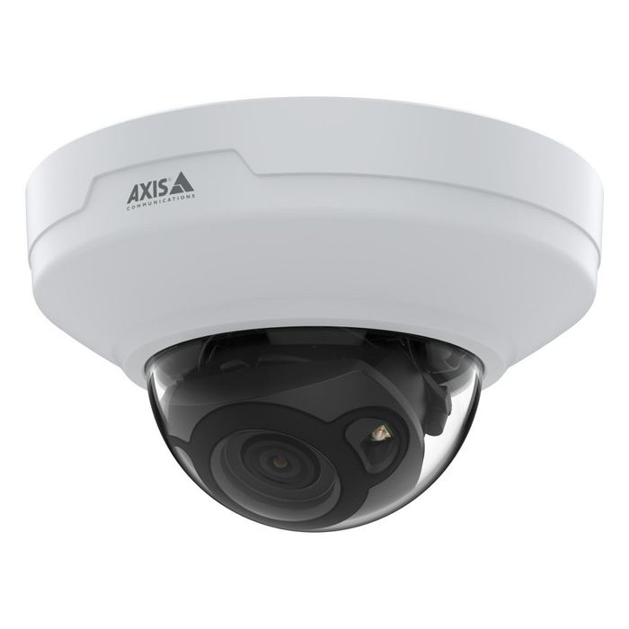 Axis M4215-LV - Caméra dôme de sécurité IP compacte varifocal 2MP avec illumination IR, analytique avancée, sortie HDMI et résistance aux vandalismes