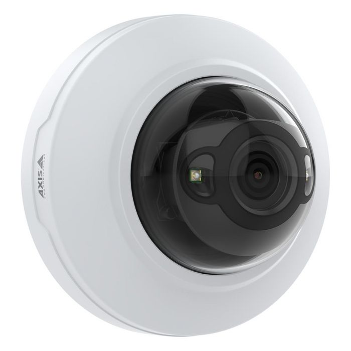 Axis M4215-LV - Caméra dôme de sécurité IP compacte varifocal 2MP avec illumination IR, analytique avancée, sortie HDMI et résistance aux vandalismes
