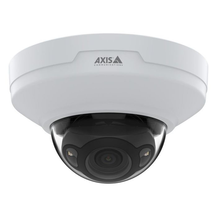 Axis M4215-LV - Caméra dôme de sécurité IP compacte varifocal 2MP avec illumination IR, analytique avancée, sortie HDMI et résistance aux vandalismes