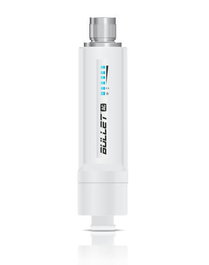 Ubiquiti Bullet AC - Radio airMAX AC bi-bande 5 GHz avec gestion Wi-Fi dédiée, antenne N-type femelle, 300 Mbps, robuste et étanche pour extérieur