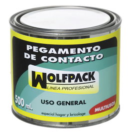 WOLFPACK LINEA PROFESIONAL Colle de contact 500 cm³