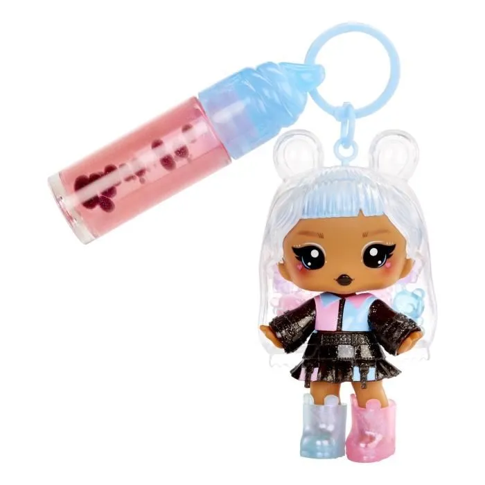 Yummiland Lip Gloss Doll - Sour Sweeties Gabi Gummybear, Gloss à Parfum Changement de Couleur avec Effet Lave pour Enfants dès 4 Ans, H. 10 cm Yummiland Lip Gloss Doll - Sour Sweeties Gabi Gummybear, Gloss à Parfum Changement de Couleur avec Effet Lave pour Enfants dès 4 Ans, H. 10 cm