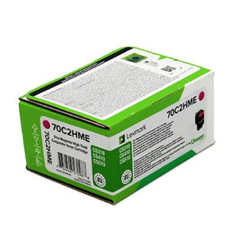 Lexmark 70C2HME Cartouche 702HME Magenta