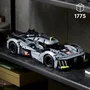 LEGO 42156 Peugeot 9x8 24h Le Mans Hybrid HyperCar Voiture de Course Modèle