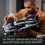 LEGO 42156 Peugeot 9x8 24h Le Mans Hybrid HyperCar Voiture de Course Modèle