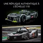 LEGO 42156 Peugeot 9x8 24h Le Mans Hybrid HyperCar Voiture de Course Modèle