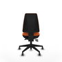 PIQUERAS Y CRESPO Chaise Elche Asynchrone Orange