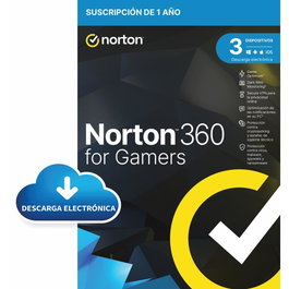 Norge Antivirus Norton 360 For Gamers 50 Go Protection VPN Pare-feu Gestionnaire Mots de Passe