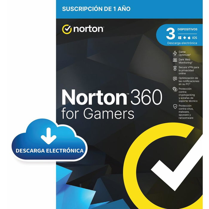 Norge Antivirus Norton 360 For Gamers 50 Go Protection VPN Pare-feu Gestionnaire Mots de Passe Norge Antivirus Norton 360 For Gamers 50 Go Protection VPN Pare-feu Gestionnaire Mots de Passe