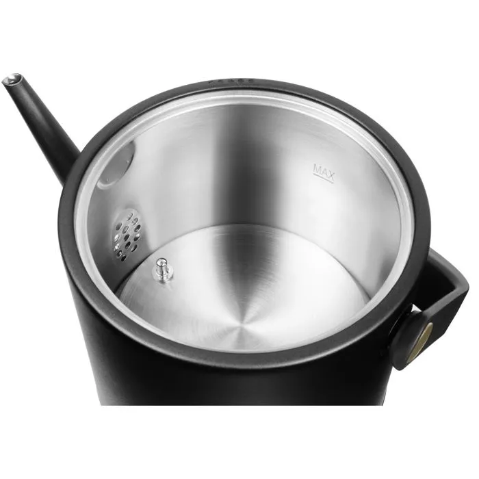 Catler BM 501 Victoria Bouilloire Électrique 0,6 L, Réglage Température 40-100°C, Maintien Chaud 30 Min, 1200 W, Acier Inoxydable