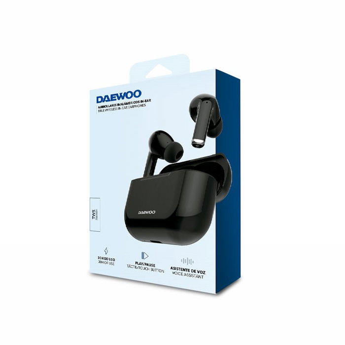 Oreillette Bluetooth Daewoo DW2001 Noir Oreillette Bluetooth Daewoo DW2001 Noir
