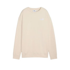 Sweat sans capuche femme Puma Essentials Small No. 1 Logo Beige S