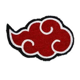 ERIK Felpudo Naruto Shippuden Akatsuki - En fibre de coco avec base PVC anti-dérapant