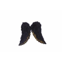 My Other Me Ailes d'Archange Noir 45 x 39 cm
