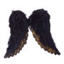 Déguisement pour Enfants My Other Me Noir Ailes d'ange S