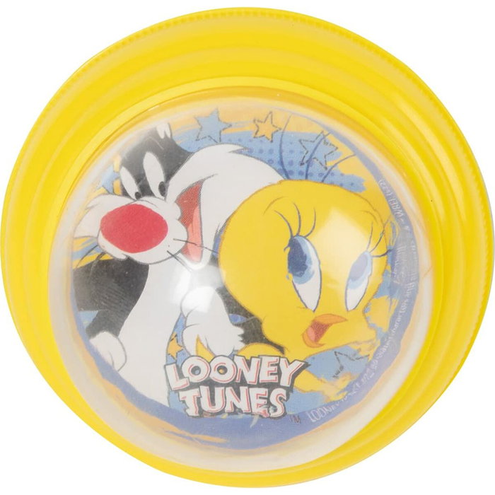Looney Tunes Sonnette enfant pour vélo Jaune