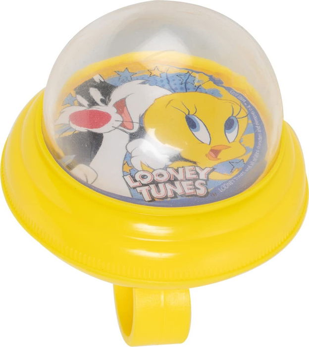 Licensing Bocina Pour Vélo I164 CZ10964 Cloche Vélo Enfants Looney Tunes Modèle Squeezy