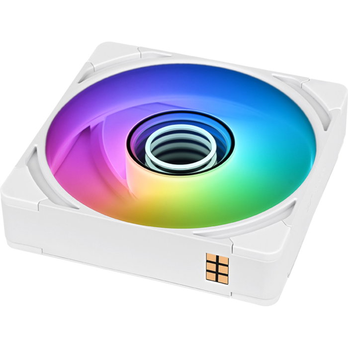 Thermaltake CT140 EX INFINITY ARGB Sync 3Pack Fan snow white