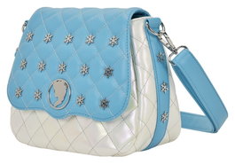 Loungefly La Reine des neiges sac à bandoulière Elsa Pearlescent