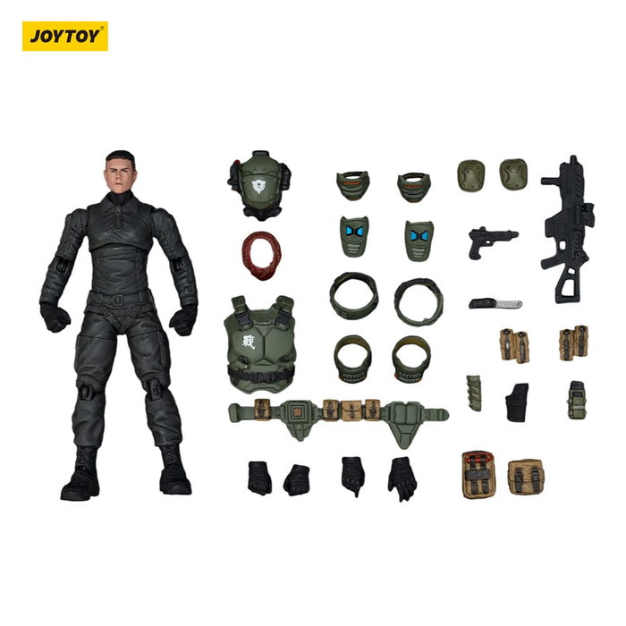 APOC Series Dark Source figurine Stellar Scar Assault Team Titanite 11 cm APOC Series Dark Source figurine Stellar Scar Assault Team Titanite 11 cm