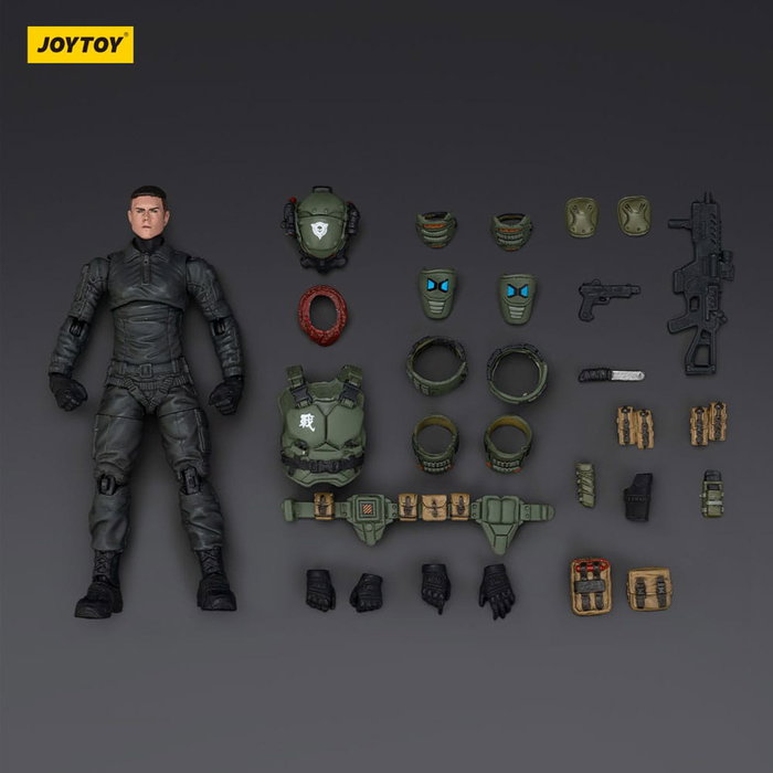 APOC Series Dark Source figurine Stellar Scar Assault Team Titanite 11 cm APOC Series Dark Source figurine Stellar Scar Assault Team Titanite 11 cm