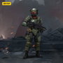 APOC Series Dark Source figurine Stellar Scar Assault Team Titanite 11 cm