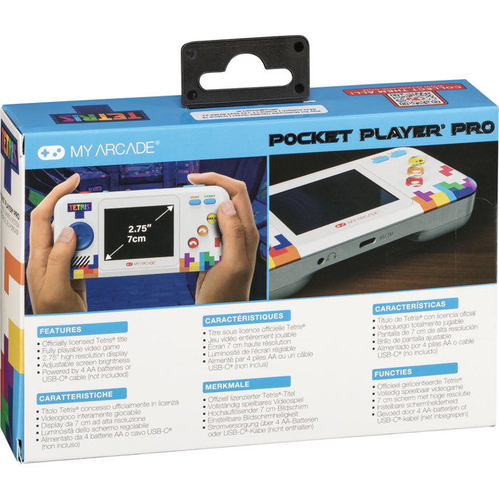 dreamGear My Arcade Pocket Player Pro Tetris