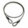 Câble avec cadenas IFAM Noir Ø 12 mm