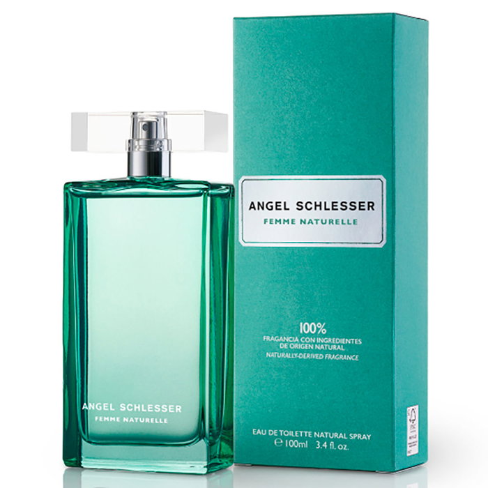 Angel Schlesser Femme Naturelle Eau de Toilette Vaporisateur 100 ml
