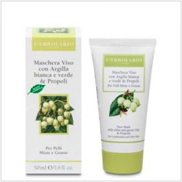 L'Erbolario Masque Visage Argile et Propolis 50 ml