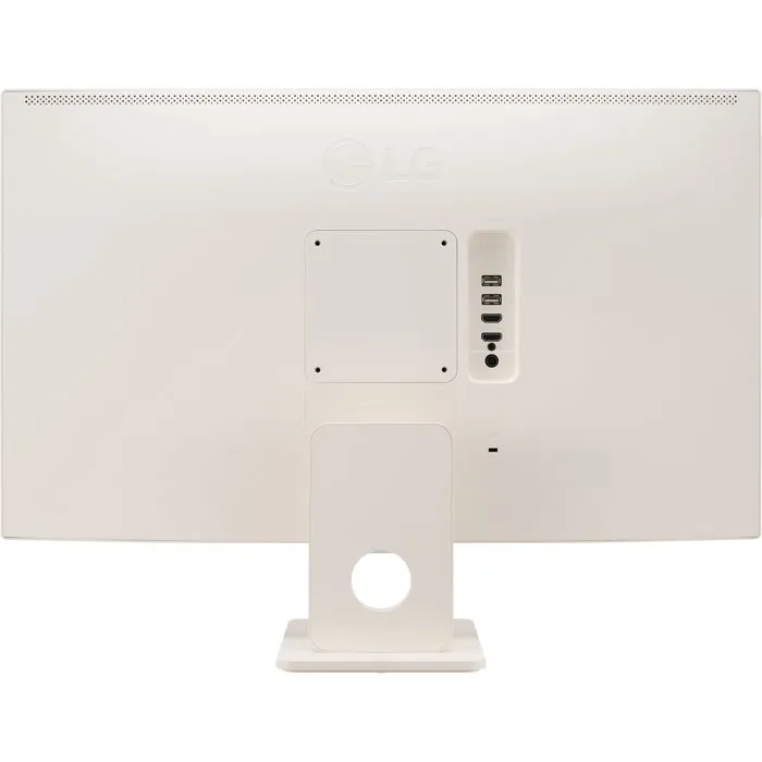 LG Electronics 27U511SA-W - Moniteur PC Intelligent IPS 27" Full HD 100Hz, webOS, dalle IPS 5ms, idéal pour télétravail