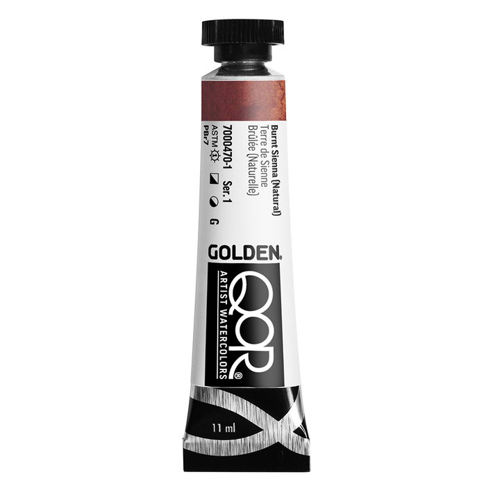 Qor Aquarelle Terre de Sienne Brûlée (Nat) 11M Qor Aquarelle Terre de Sienne Brûlée (Nat) 11M