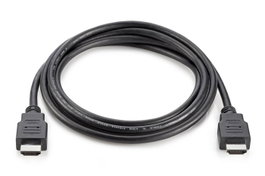 HP Câble HDMI standard noir, 1,8 m