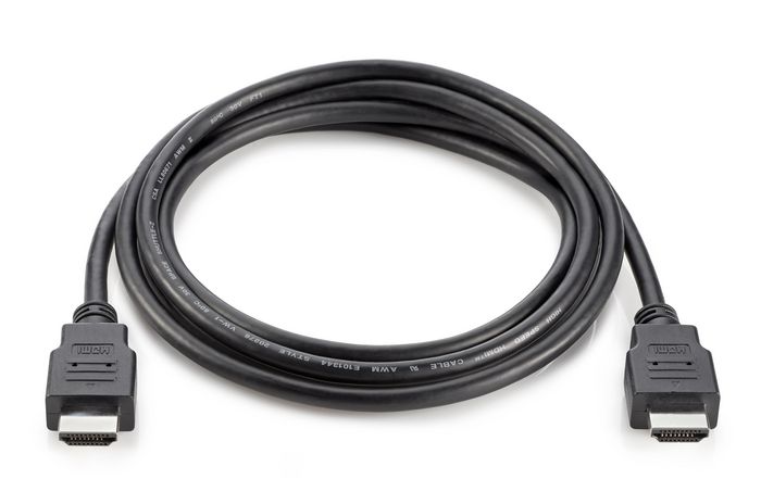 HP Câble HDMI standard noir, 1,8 m HP Câble HDMI standard noir, 1,8 m