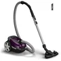 Philips XD3100/06 Aspirateur Traîneau avec Sac Série 3000 Performer Compact 900W 79 dB Violet Système Filtration Anti-Allergène Allergy H13