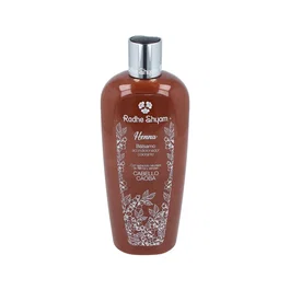 Radhe Shyam Après-shampooing Henné Couleur Acajou 400Ml Balsamique
