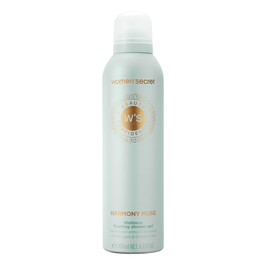 Women'Secret Harmony Muse Mousse de douche 200 ml