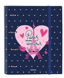 Safta Carp 4 ani 30mm avec recambio, boîte de jeu "Paris" pour 3 ans, 27 x 32 x 3,5 cm