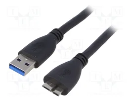 AKYGA Câble USB 3.0 USB A vers Micro USB B, 0,5m
