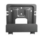 Vivolink Support de fixation mural et plafond universel 47-76 mm pour lecteur multimédia et équipements AV (capacité 5 kg)