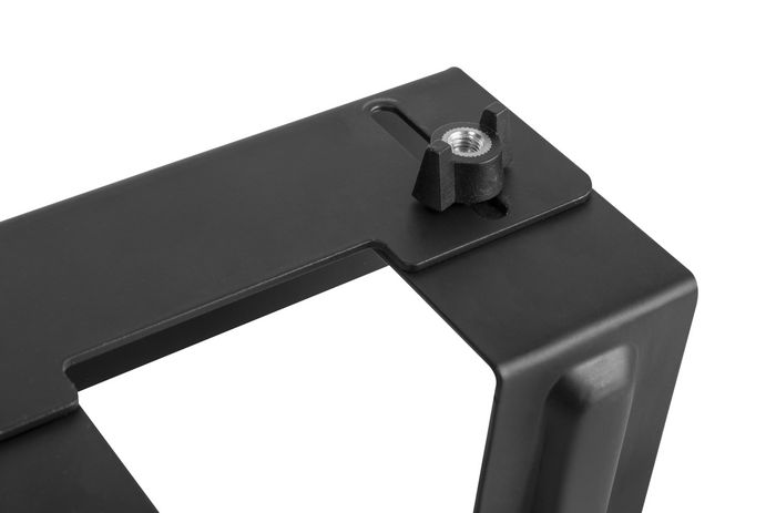 Vivolink Support de fixation mural et plafond universel 47-76 mm pour lecteur multimédia et équipements AV (capacité 5 kg)